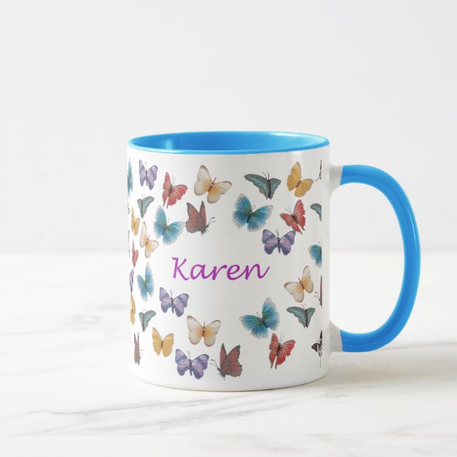 Karen Mug (Right)
