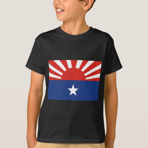 Karen National Liberation Army Flag T_Shirt