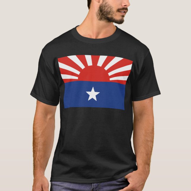 Karen National Liberation Army Flag T-Shirt (Front)