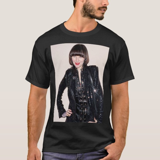 Karen O - Poster   T-Shirt (Front)