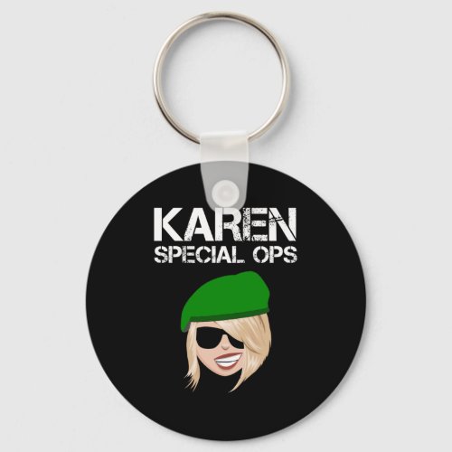 Karen Special Ops Keychain