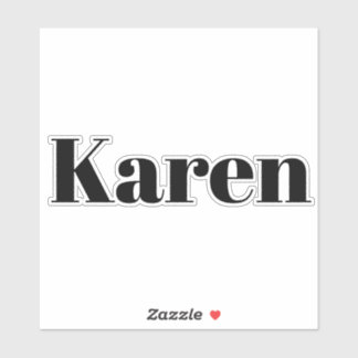 Karen Sticker