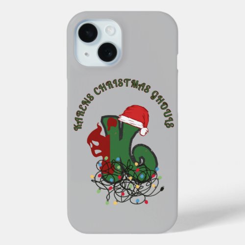 Karens Christmas Ghouls  iPhone 15 Case
