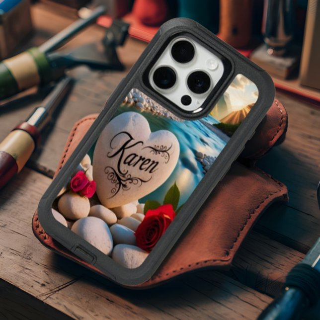 Karen's Heart by the River iPhone 15 Pro Case (Creator Uploaded)