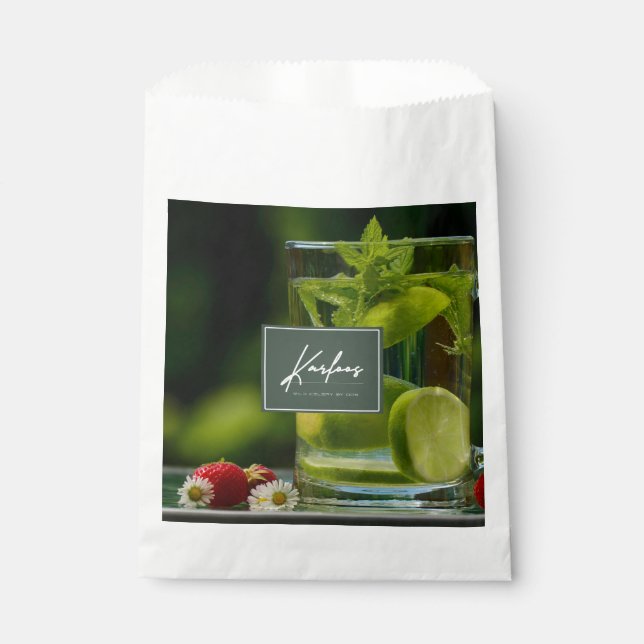 KARFOOS  FAVOR BAG (Front)