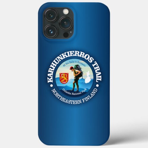 Karhunkierros Trail C iPhone 13 Pro Max Case