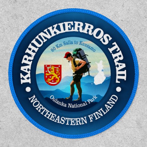 Karhunkierros Trail C Patch