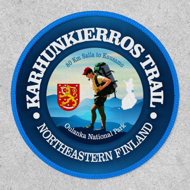 Karhunkierros Trail (C) Patch (Front)