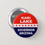 Kari Lake Arizona Governor Button at Zazzle