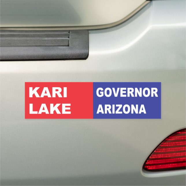 Kari Lake Arizona Governor Car Magnet (In Situ)