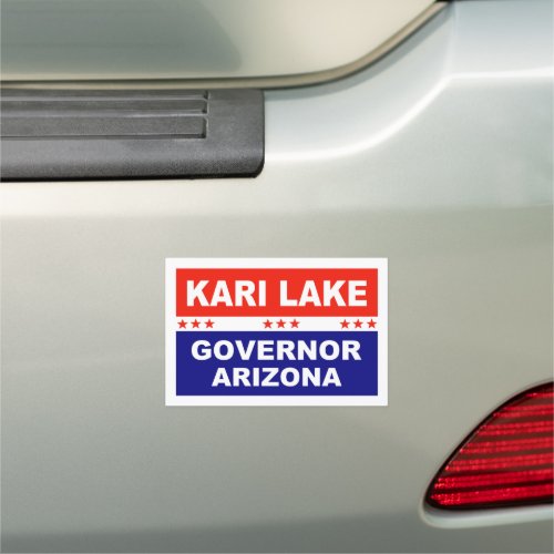 Kari Lake Arizona Governor Car Magnet