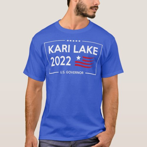 Kari Lake Arizona Governor Election 2022 Republica T_Shirt