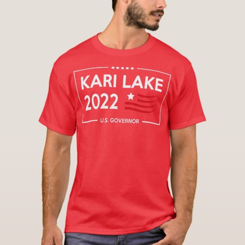 Kari Lake Arizona Governor Election 2023 Republica T_Shirt