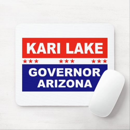 Kari Lake Arizona Governor Mouse Pad
