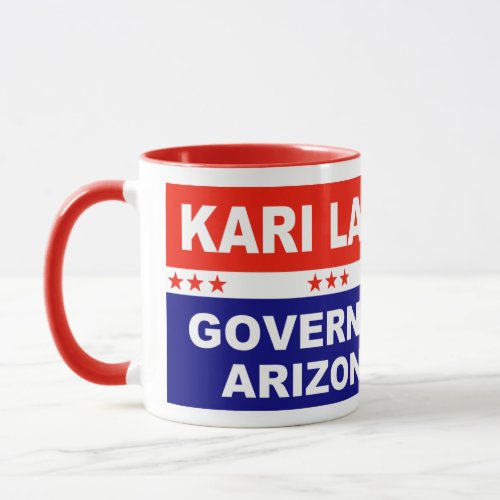Kari Lake Arizona Governor Mug