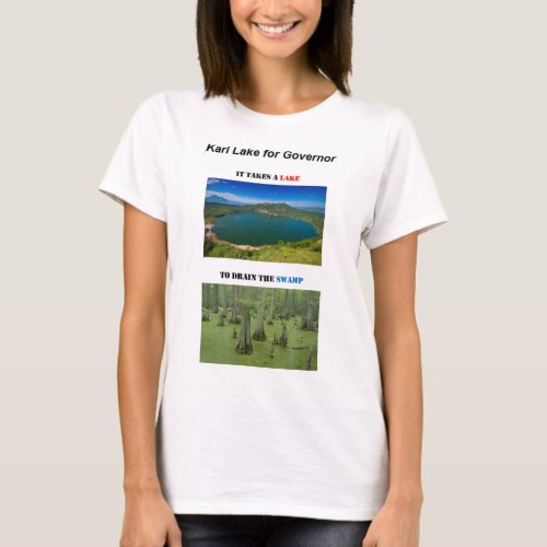 Kari Lake Arizona Governor T Shirt