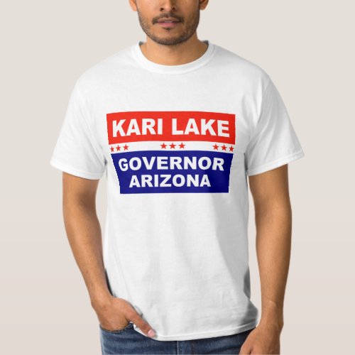 Kari Lake Arizona Governor T_Shirt