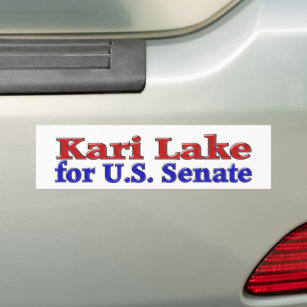 Kari Lake for Senate Bumper Sticker