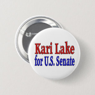 Kari Lake for U.S. Senate Button