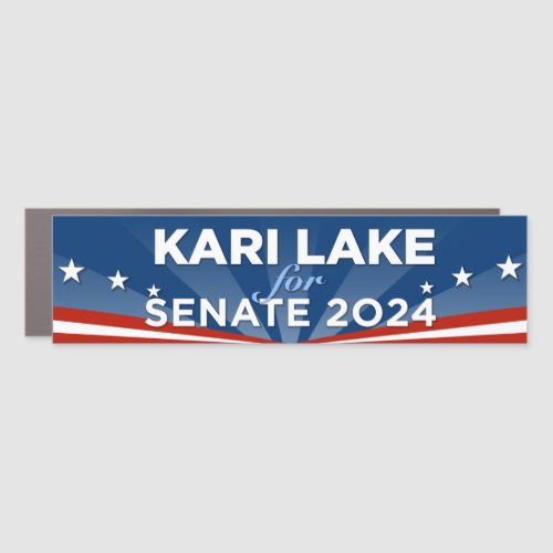 Kari Lake Senate 2024 Bumper Car Magnet