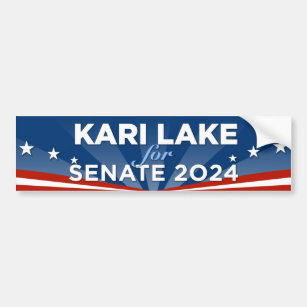 Kari Lake Senate 2024 Bumper Sticker