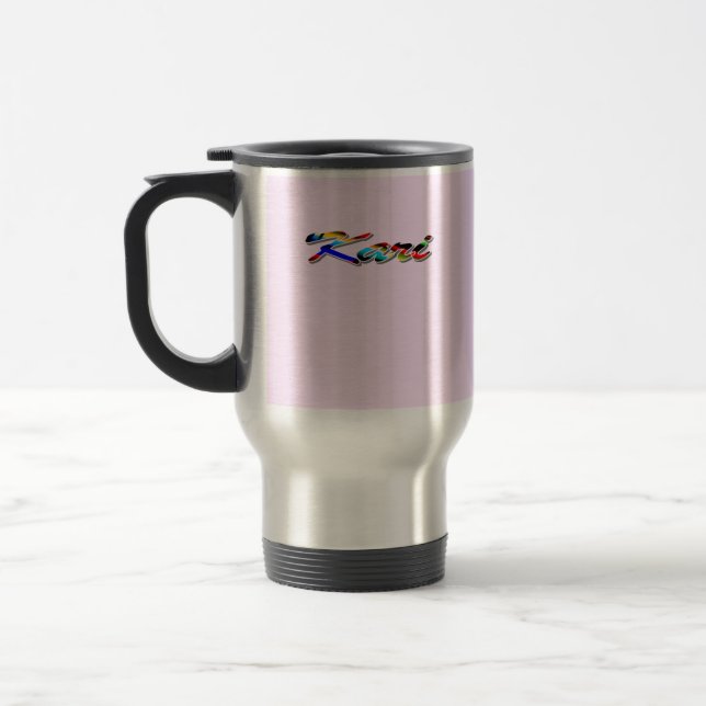 Kari travel mug (Left)