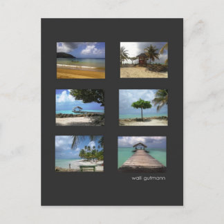 Karibiktraum Postcard