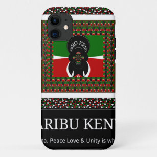 Karibu Kenya Hakuna Matata iPhone 11 Case