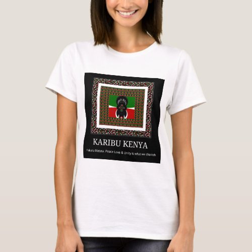 Karibu Kenya Hakuna Matata T_Shirt