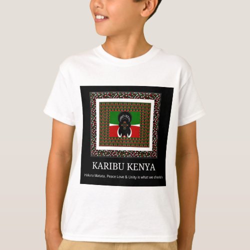 Karibu Kenya Hakuna Matata T_Shirt