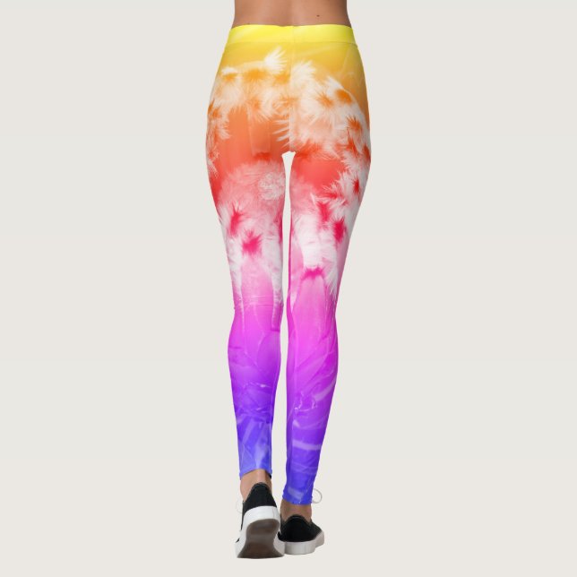 KARIKARI BLOOM  LEGGINGS (Back)