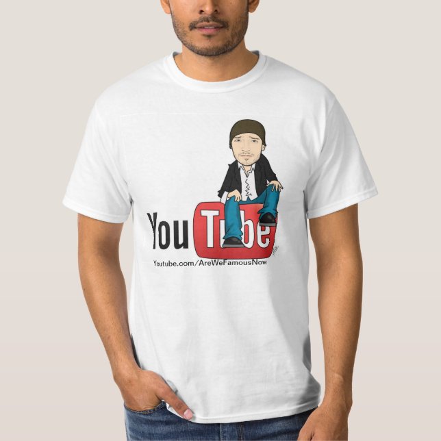 Karim on Youtube T-Shirt (Front)