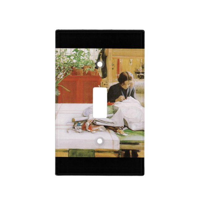 Karin Sewing Light Switch Cover (Front)
