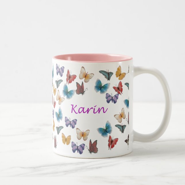Karin Two-Tone Coffee Mug (Right)