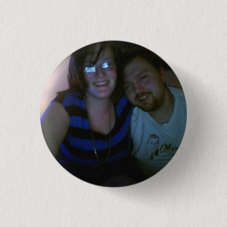 Karina and Henry Pinback Button