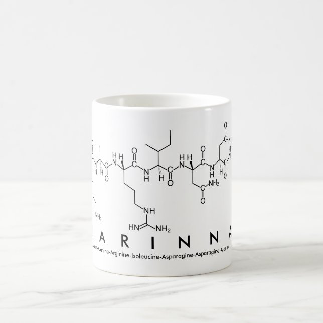 Karinna peptide name mug (Center)