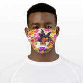 karinsArt - ABUNDANCE floral Adult Cloth Face Mask (Worn)