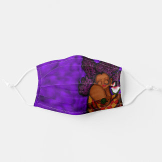 karinsArt - BE YOUR STRONGEST ADVOCATE Adult Cloth Face Mask