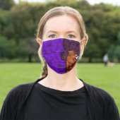 karinsArt - BE YOUR STRONGEST ADVOCATE Adult Cloth Face Mask (Outside)