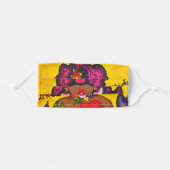 karinsArt - Frida Was A Beauty Queen Adult Cloth Face Mask (Front, Folded)