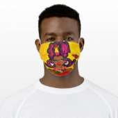 karinsArt - Frida Was A Beauty Queen Adult Cloth Face Mask (Worn)
