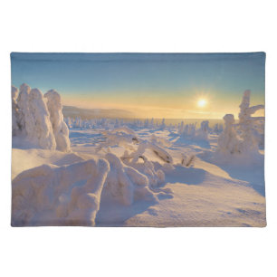 Karkonosze Mountains, National Park Cloth Placemat
