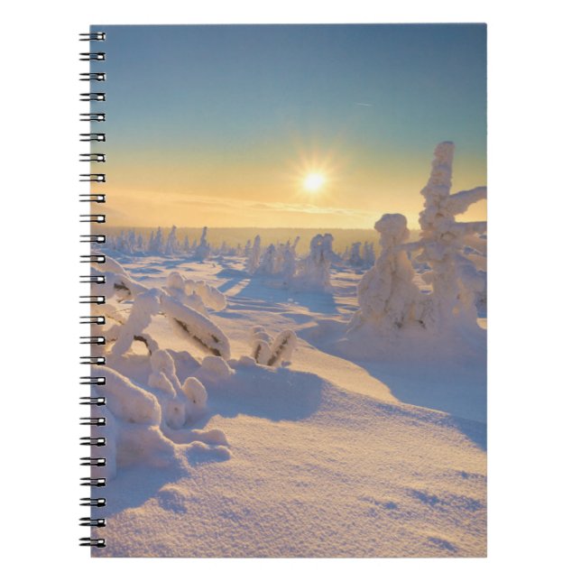 Karkonosze Mountains, National Park Notebook (Front)