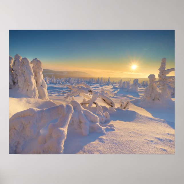 Karkonosze Mountains, National Park Poster (Front)