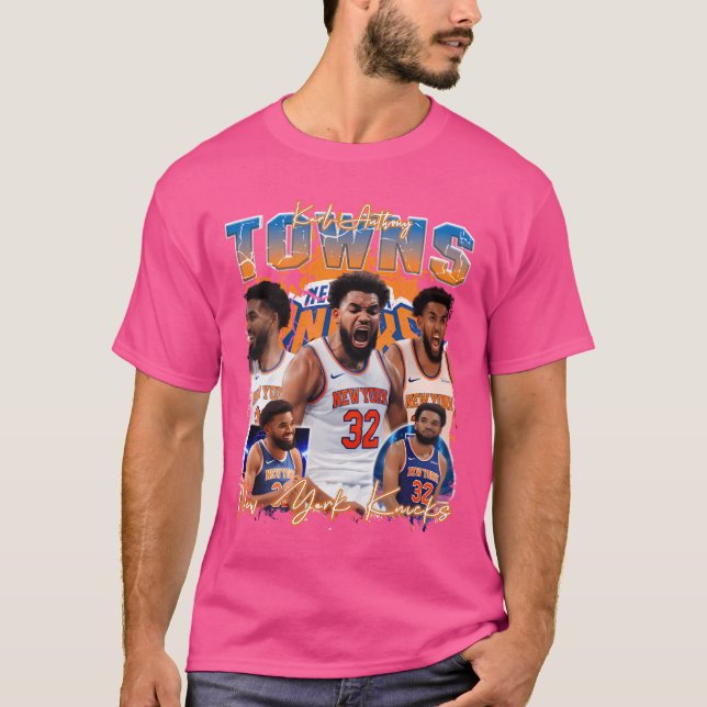 Karl-Anthony Towns T-Shirt (Front)