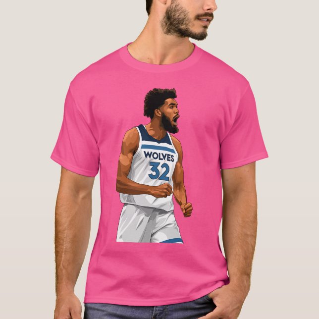 Karl Anthony Towns T-Shirt (Front)