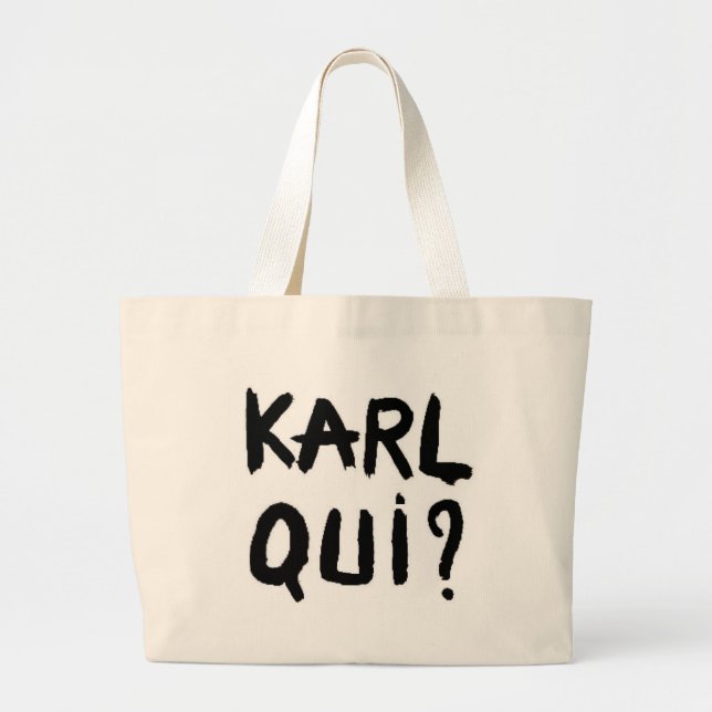 Karl bag (Front)