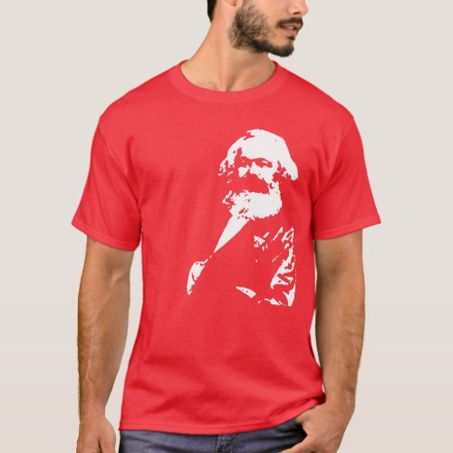 Karl Heinrich Marx T_Shirt