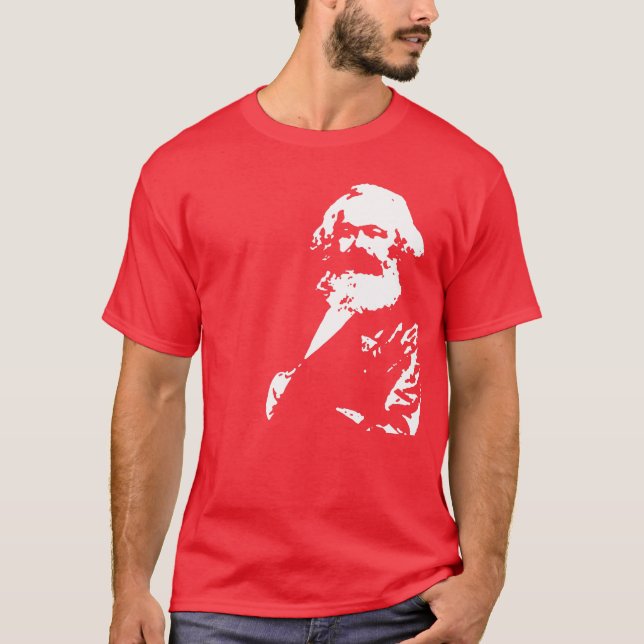 Karl Heinrich Marx T-Shirt (Front)