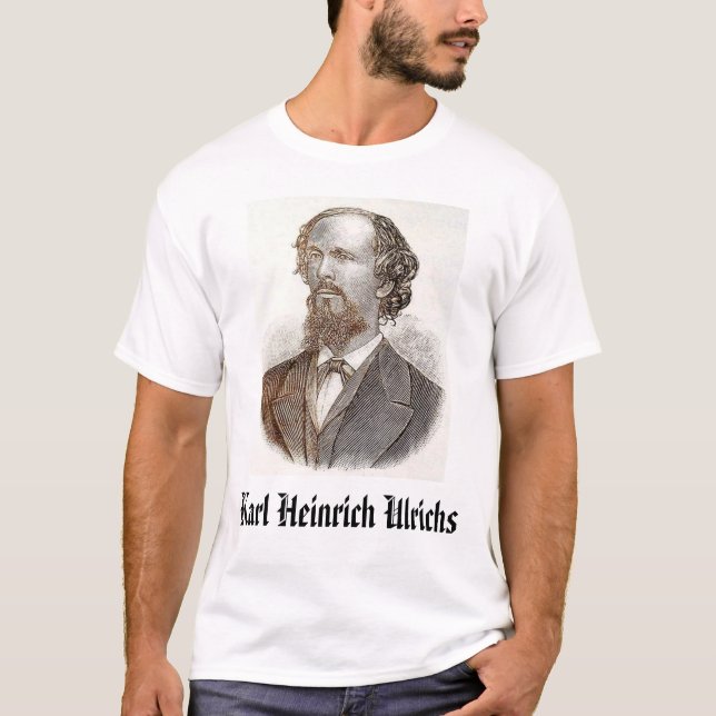 Karl Heinrich Ulrichs, Karl Heinrich Ulrichs T-Shirt (Front)